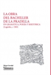 Portada del libro La obra del Bachiller de La Pradilla en gramática, poesía y rhetórica: (Logroño, c. 1503)