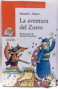 Portada del libro La aventura del Zorro