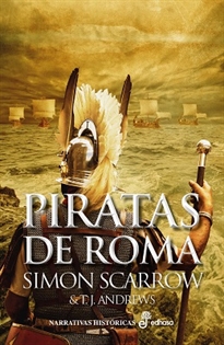 Portada del libro Piratas de Roma