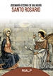 Portada del libro Santo Rosario (formato agenda)