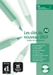 Portada del libro Les Clés du nouveau DELF A2 Guide pedagogique + CD