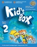Portada del libro Kid's Box Level 2 Pupil's Book with My Home Booklet Updated English for Spanish Speakers
