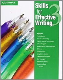 Portada del libro Skills for Effective Writing Level 3 Student's Book