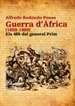 Portada del libro Guerra d'Àfrica (1859-1860)