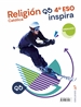 Portada del libro Proyecto Inspira - Religión Católica 4 ESO. Ed. Andalucía