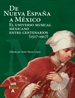 Portada del libro De Nueva España a México