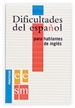 Portada del libro Dificultades del español para hablantes de inglés.