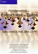 Portada del libro Fundamentos de estructuras de datos. Soluciones en Ada, Java y C++