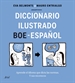 Portada del libro Diccionario ilustrado BOE-español