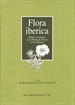 Portada del libro Flora ibérica. Vol. III. Plumbaginaceae (partim)-Capparaceae
