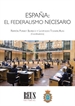 Portada del libro España: el federalismo necesario