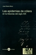 Portada del libro Las epidemias de cólera en la Asturias del siglo XIX