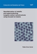 Portada del libro Nanofabrication of metallic and superconducting tungsten-carbon nanostructures using focused ion beams