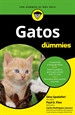 Portada del libro Gatos para Dummies