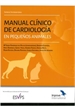 Portada del libro Manual clínico de Cardiología en pequeños animales