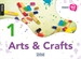 Portada del libro Think Do Learn Arts & Crafts 1st Primary. Class book + CD pack