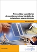 Portada del libro Prevención y seguridad en el montaje mecánico e hidráulico de instalaciones solares térmicas
