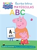 Portada del libro Peppa Pig. Primeros aprendizajes - Aprende Lengua con Peppa Pig. Escribo letras mayúsculas (+3 años)