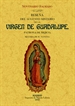 Portada del libro Reseña del augusto misterio de la Virgen de Guadalupe, patrona de Mejico. Novenario sagrado.