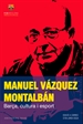 Portada del libro Manuel Vázquez Montalbán