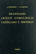 Portada del libro Diccionario crítico etimológico castellano e hispánico 2 (ce-f)