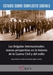 Portada del libro Las Brigadas Internacionales: nuevas perspectivas en la historia de la Guerra Civil y del exilio