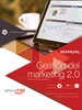 Portada del libro Manual. Gestión del marketing 2.0 (COMM040PO). Especialidades formativas