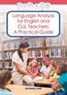 Portada del libro Language Analysis for English and CLIL Teachers: a practical guide