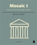Portada del libro Mosaic I. Història de l'art. Època antiga i clàssica