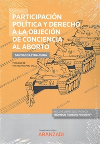 Portada del libro Participación política y derecho a la objeción de conciencia al aborto (Papel + e-book)