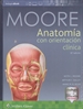 Portada del libro Moore. Anatomía con orientación clínica