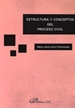 Portada del libro Estructura y conceptos del proceso civil