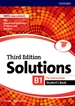 Portada del libro Solutions 3rd Edition Pre-Intermediate. Student's Book