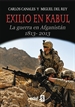Portada del libro Exilio en Kabul