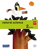 Portada del libro Natural science. 2 Primary. Savia