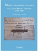 Portada del libro Madrid y la economía de la nieve. Villa, sitios reales y territorio, 1561-1900