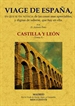 Portada del libro Viage de España: Tomo X. Castilla y León.