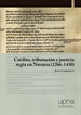 Portada del libro Crédito, tributación y justicia regia en Navarra (1266-1430)