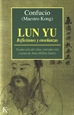 Portada del libro Lun Yu (Analectas)