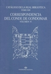 Portada del libro Catálogo de la Real Biblioteca tomo XIII: correspondencia del Conde de Gondomar, volumen IV