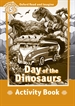 Portada del libro Oxford Read and Imagine 5. Day of the Dinosaurs Activity Book