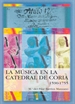 Portada del libro La música en la catedral de Coria (Cáceres), (1590-1755)