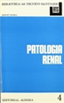 Portada del libro Patología renal