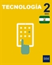 Portada del libro Inicia Tecnología 2.º ESO. Libro del alumno. Andalucía