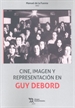 Portada del libro Cine, Imagen y Representación en Guy Debord