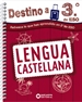 Portada del libro Destino a 3º de ESO. Lengua castellana