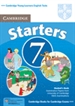 Portada del libro Cambridge Young Learners English Tests 7 Starters Student's Book