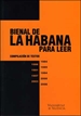 Portada del libro Bienal de La Habana para leer