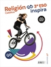 Portada del libro Proyecto Inspira - Religión Católica 3 ESO