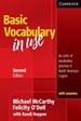 Portada del libro Vocabulary in Use Basic Student's Book with Answers 2nd Edition